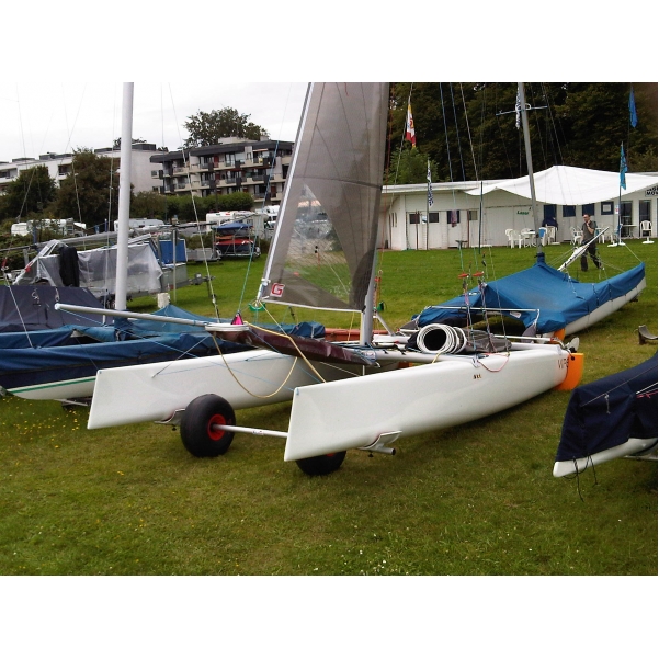 Katamaran  AHPC Viper 16 Deutschland Ostsee Bild 1